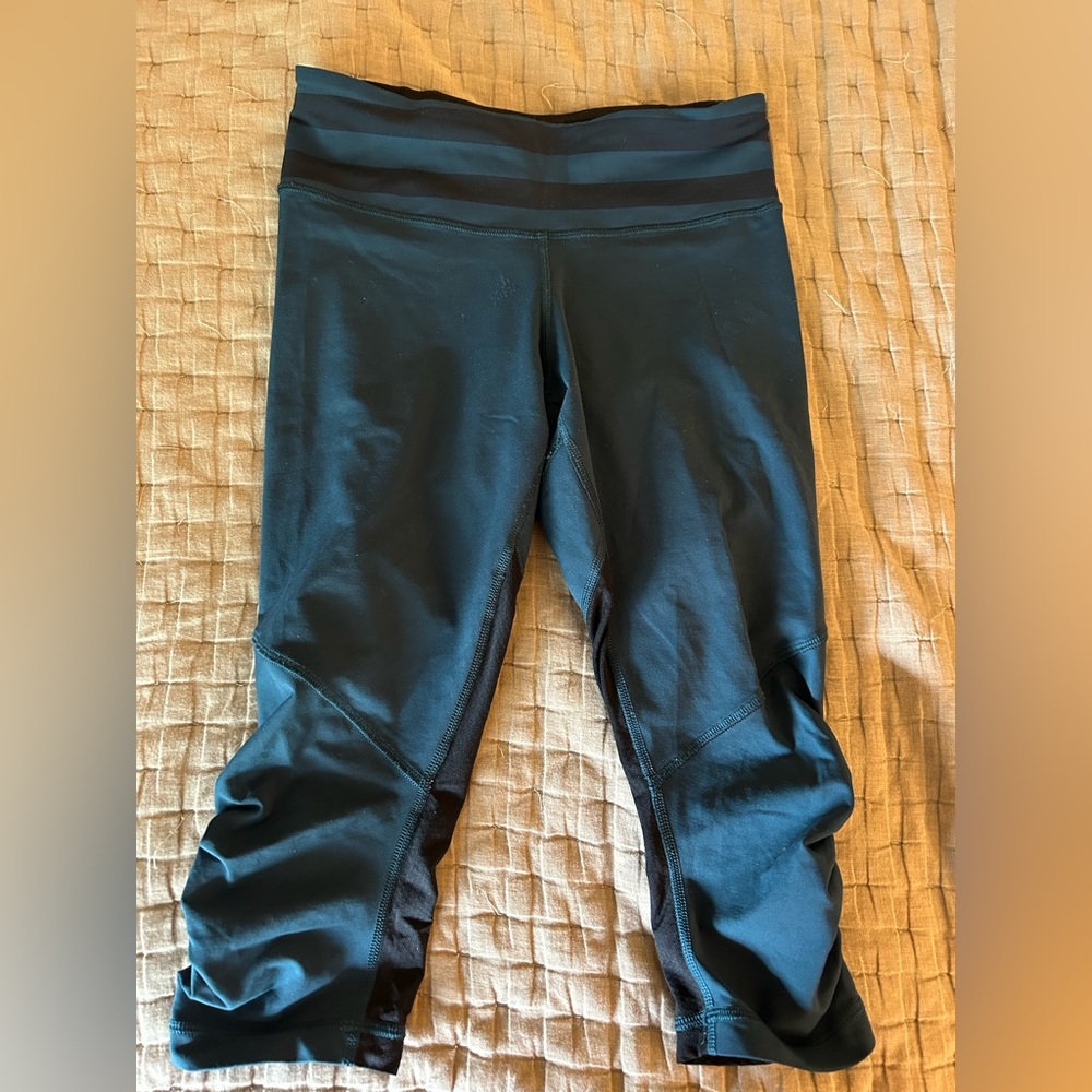 Lulu lemonade Athletic Leggings